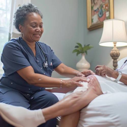 evde yara bakım hizmeti